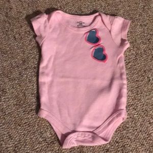 Little treasure onesie size 0-3 months